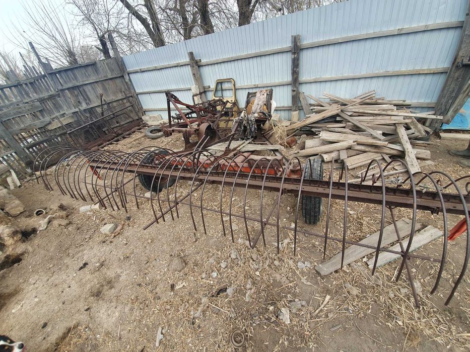 Продам Грабли на трактор