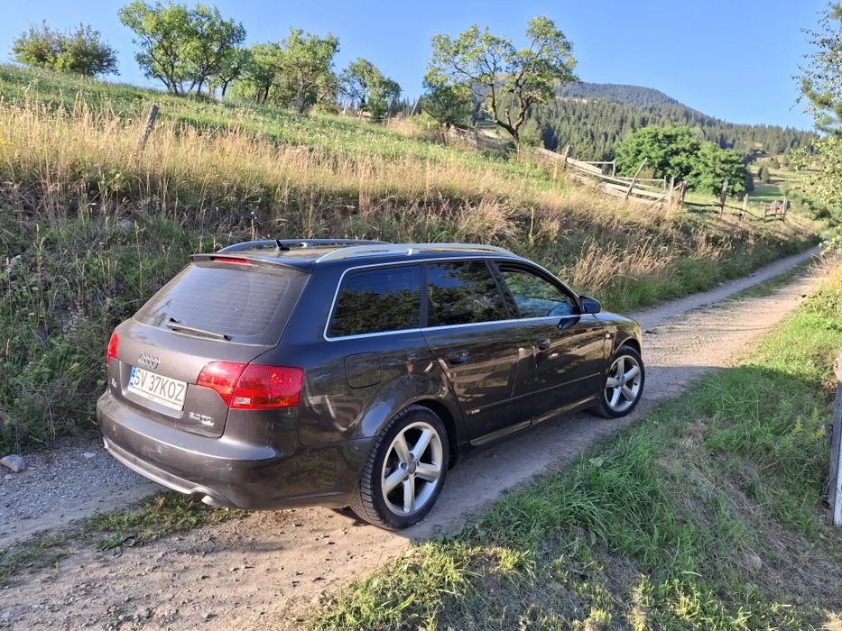 Audi A4 B7 Quattro