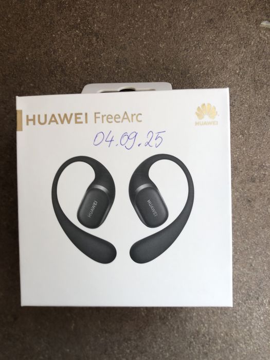 Casti Huawei FreeArc pe negru
