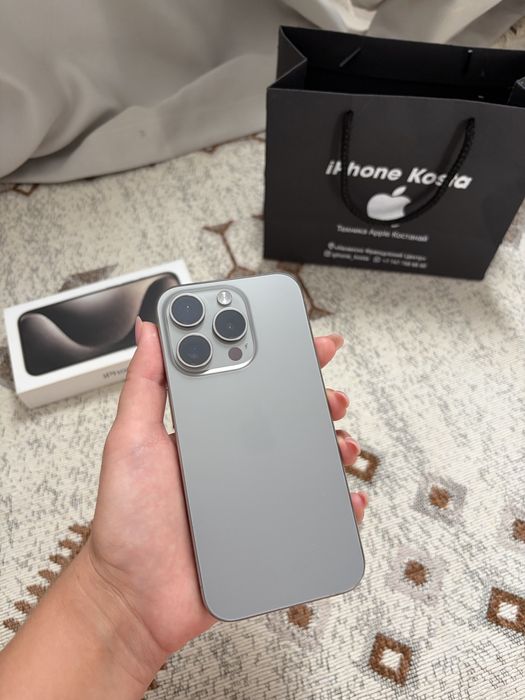 iPhone 15 pro, на 256 г