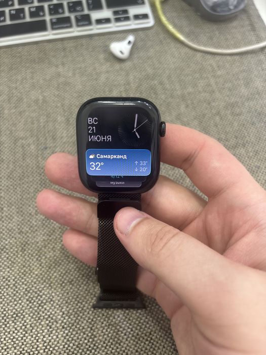 Apple Watch Serioes 10 б/у 46mm