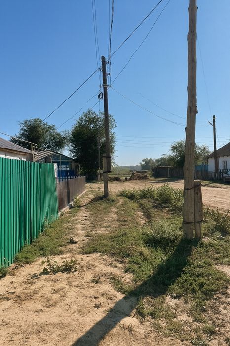 Продам дом в п Чапаева ЗКО