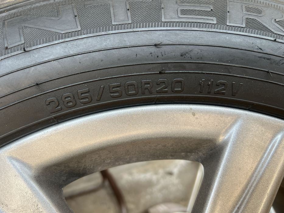 Колеса от лексуса