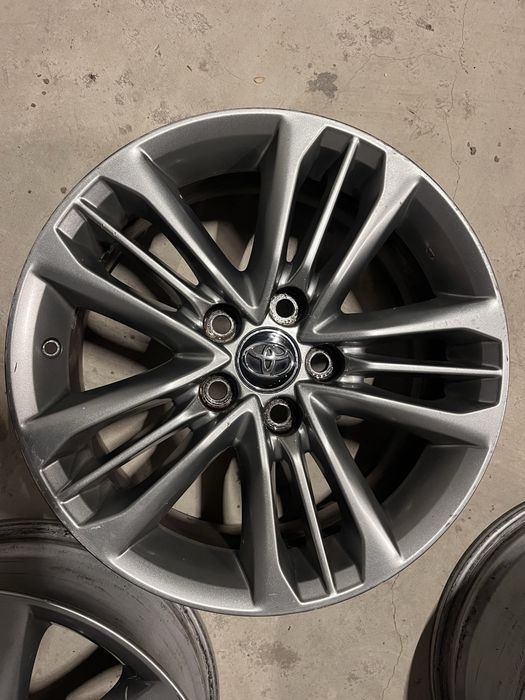 Оригинални алуминиеви джанти Toyota 17" 5x114.3 – 4 броя