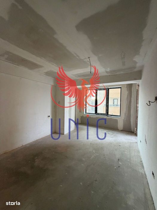 3 camere, la etajul 2- Bloc nou George Enescu zona Lidl