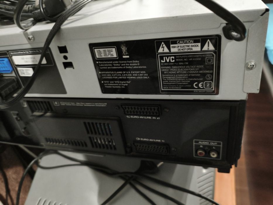 Vhs player Siemens, Funai, Elin,JVC,SONY