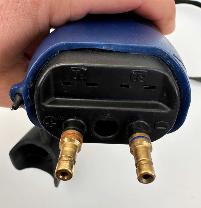 WÖHLER DC 430 - Уред за измерване херметичност