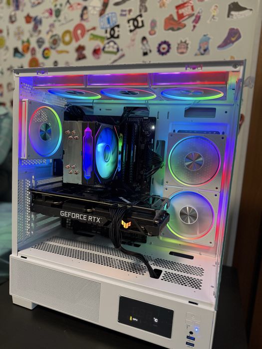 PC Gaming RGB RTX 3070 i5 10600k 32gb