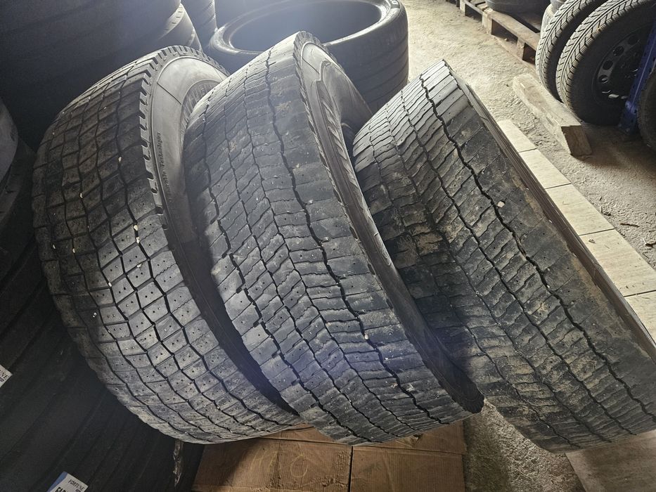 315/80R22.5 Michelin 4бр.