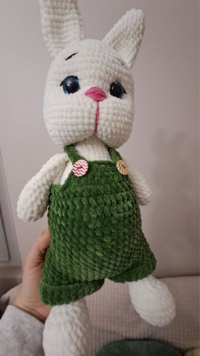 Плетени пухкави играчки 35 см