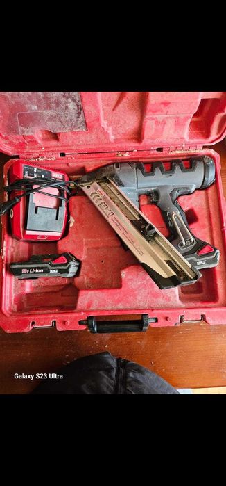 Vand pistol de cuie Sneco