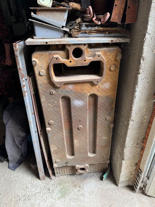 Чугунен котел за парно отопление