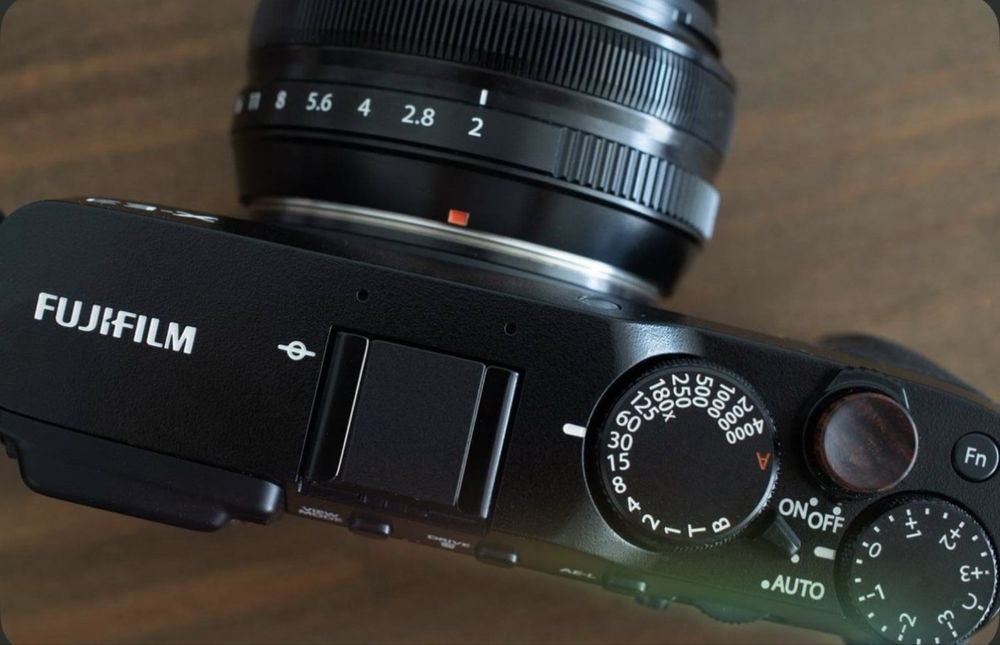Fujifilm X-E3 тяло, отлично!