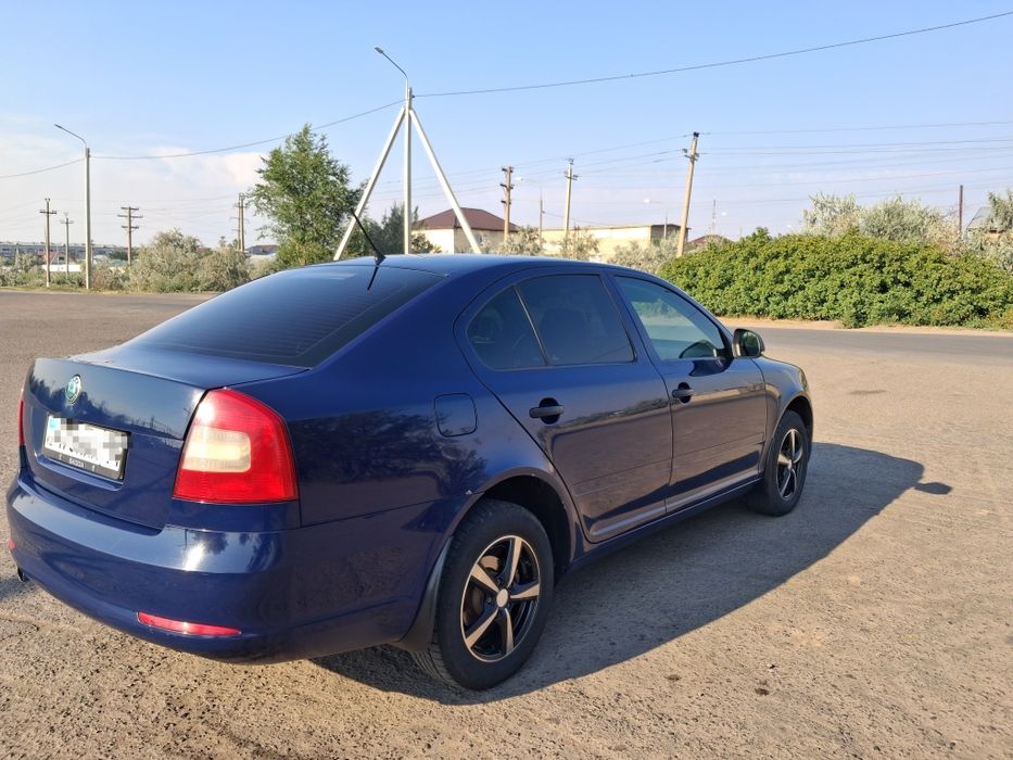 Шкода октавия а5