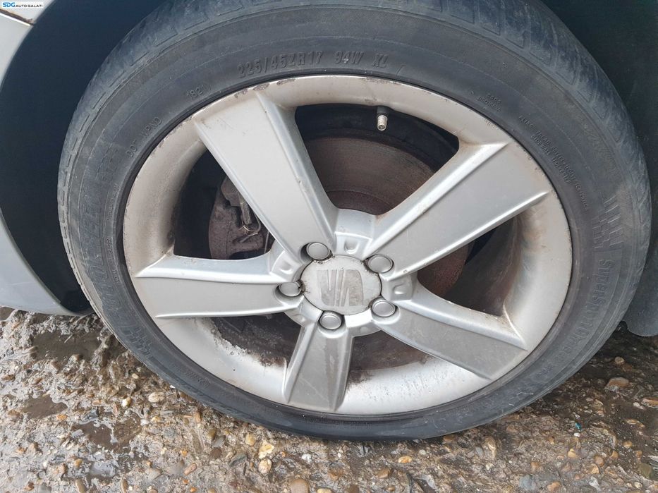 Set 4 Jante Roti Aliaj 225 45 17 R17 5x112 Seat Alhambra 1996 - 2010 [K3351]