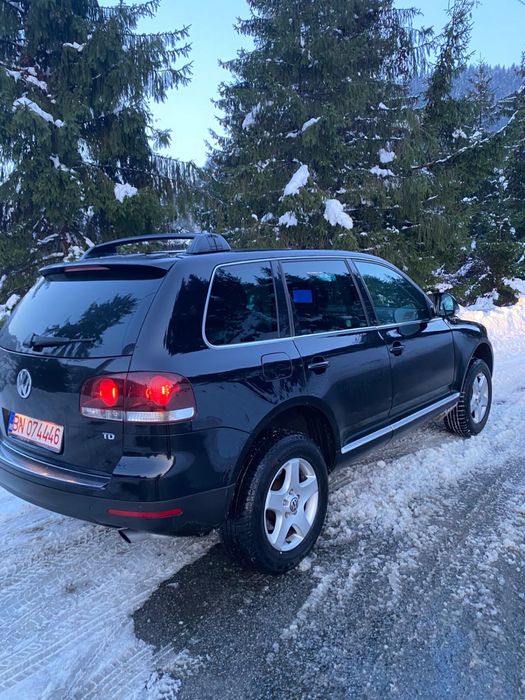 Vand Touareg 2.5