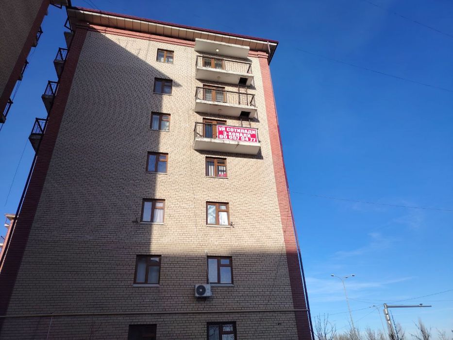 Янги курилган 3 хонали уй сотилади (3/5/7)