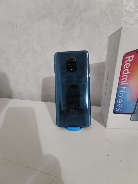 Смартфон Redmi Note 9S 6/128 Срочная продажа!