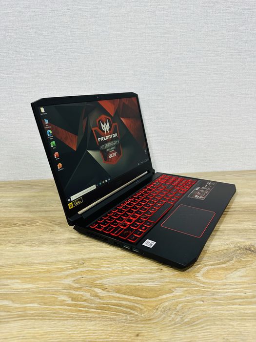 ACER Nitro Core i5-10Gen+RTX3050Ti Топовый Геймерский ноутбук