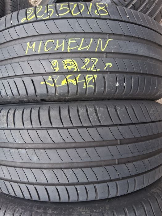 225 50 18 MICHELIN  4броя летни дот 2022г