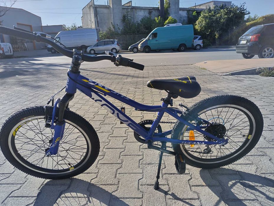 BYOX Велосипед 20" TUCANA син