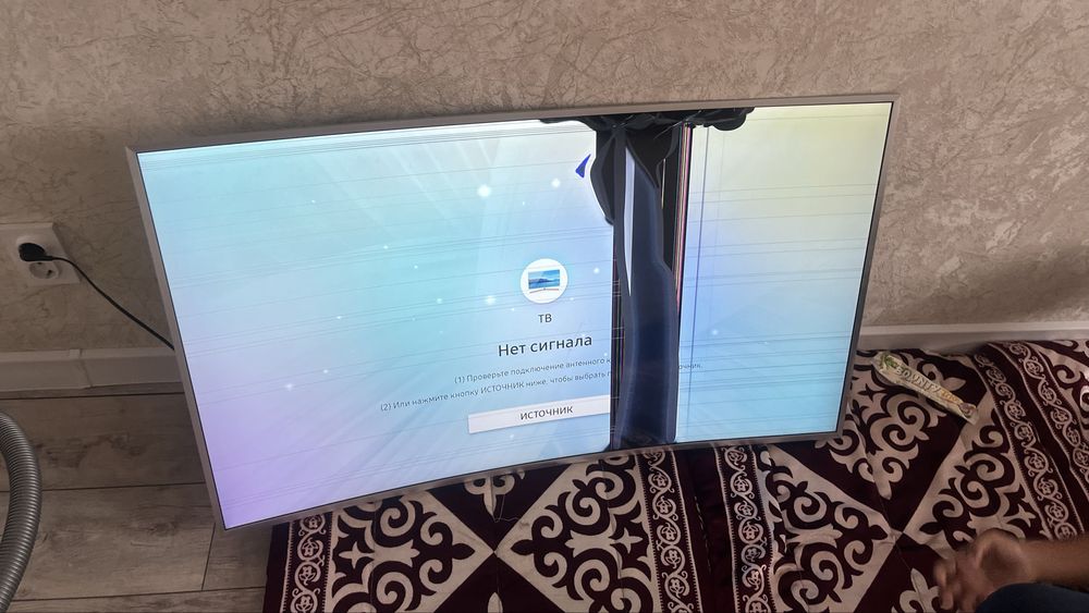 Телевизор samsung