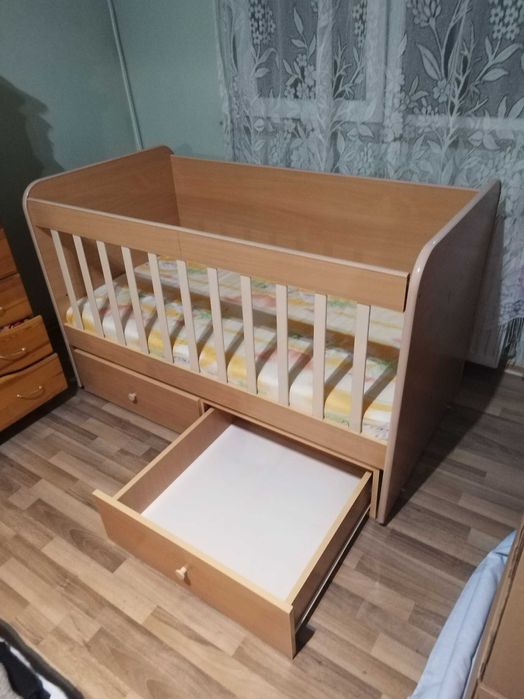 Детска кошара-става и за по голямо дете