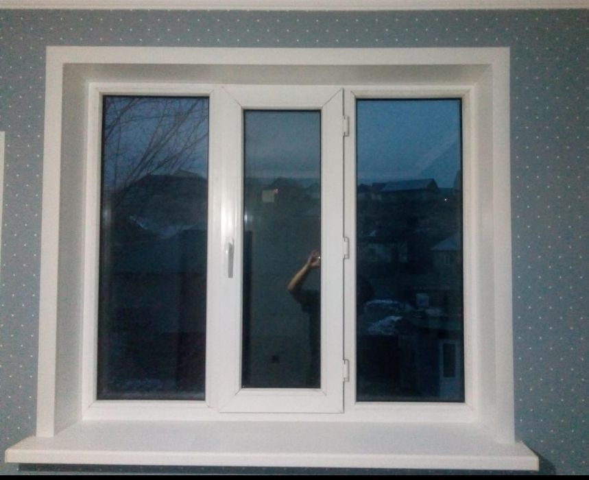 Пластиковые откосы