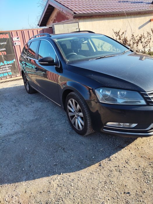 Фолксваген Пасат Б7 2.0 тди