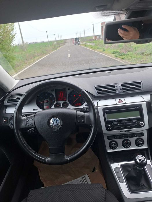 VW Passat 2.0 TDi 170 CP 2008 Unic Proprietar