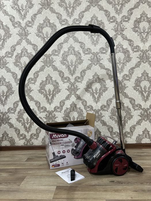 НОВЫЙ пылесос mivan
