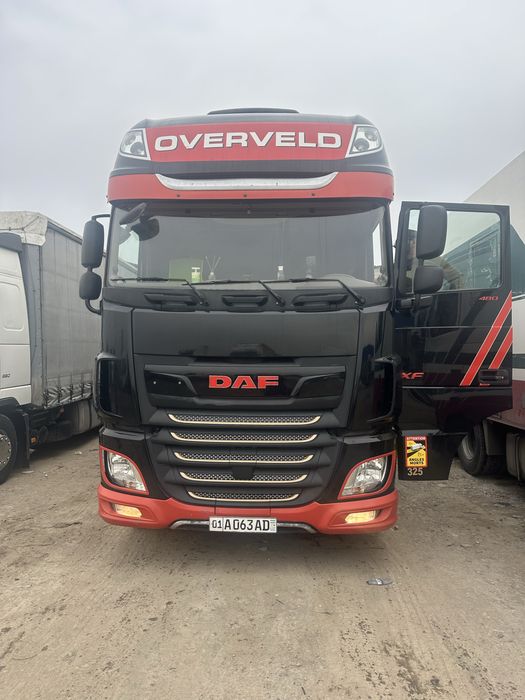 Daf xf 480 otkuchi