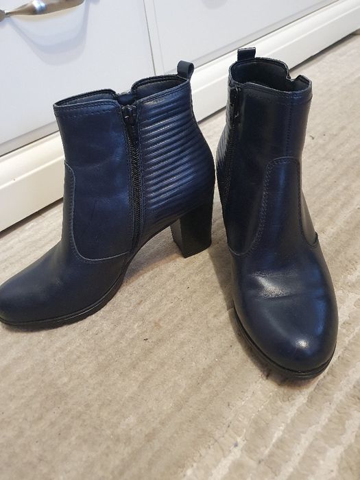 Botine piele naturala