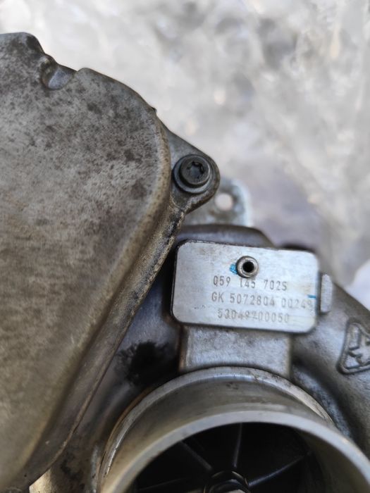 Турбо 059145715F VW Phaeton 3D Touareg Audi A4 B7 B8 A6 C6 A8 3.0 TDI