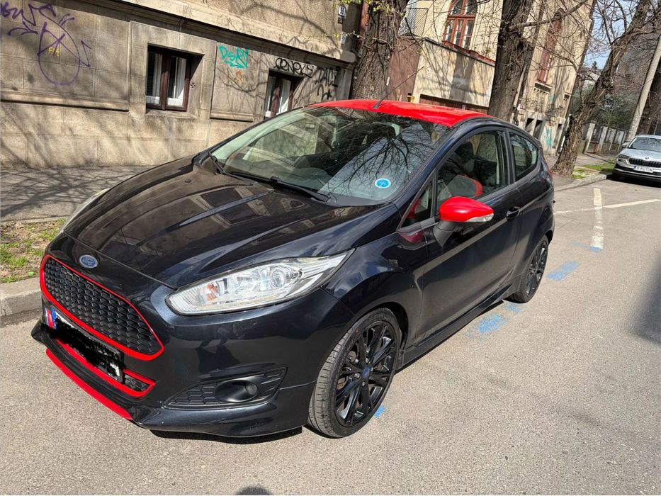 Ford Fiesta Ford Fiesta 2015 Red & Black Edition 1.0 Ecoboost 140HP