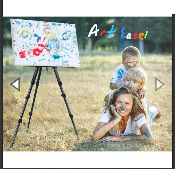 Метален статив за рисуване