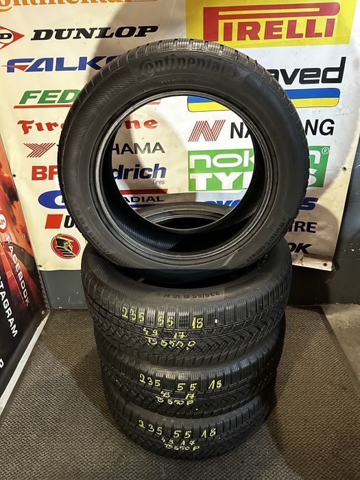 235/55 R18 100H XL - Continental Winter Contact TS850P M+S Oferta