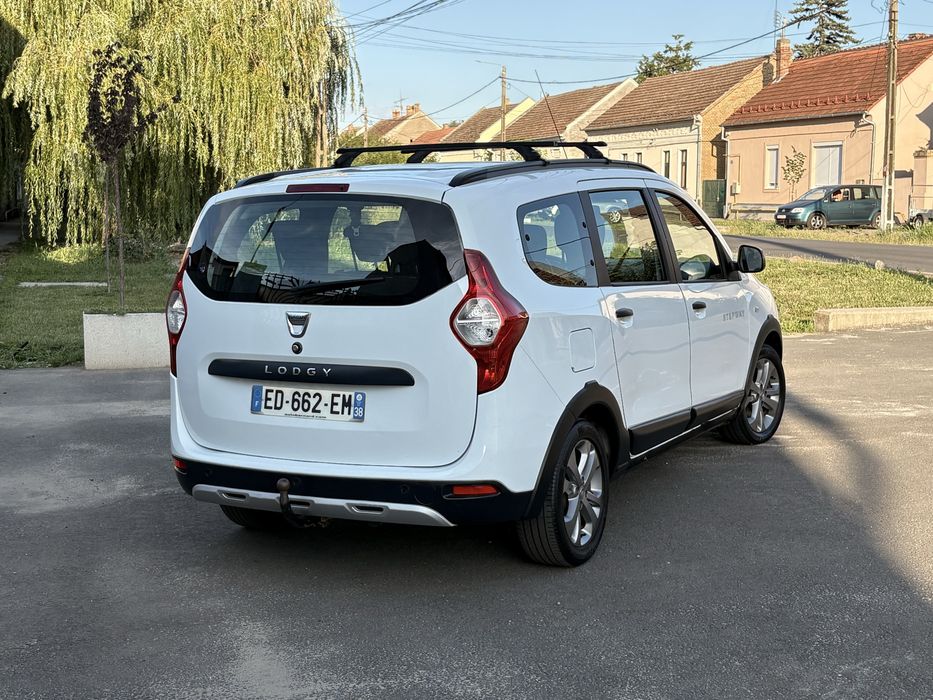 DACIA Lodgy 2017 — imagine 4