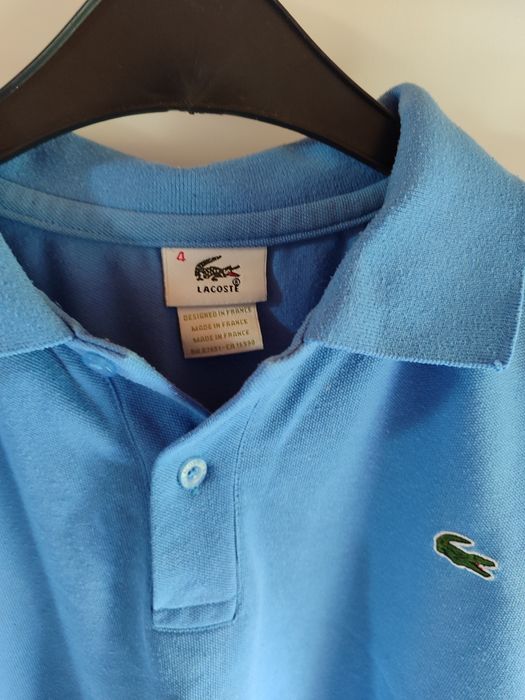 Тениска Lacoste синя