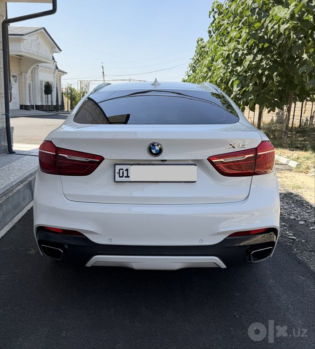 BMW X6 F16 2016/17 M пакет