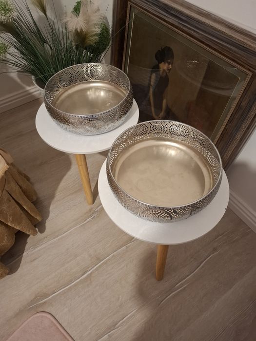 Set 3 mese mici cu design deosebit