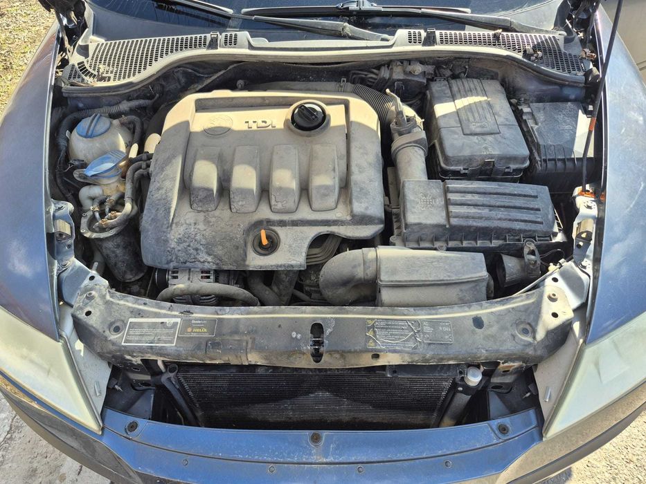 Skoda Octavia 2005 1.9 TDI tehnica buna proprietar + 4 jante iarna