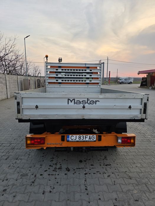 Renault Master 2.5 dci,150cp,7 locuri
