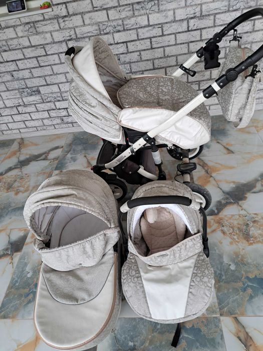 Продавам количка 3 в 1