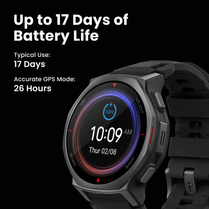 Amazfit T-Rex 3 Pro — Смарт-Часы для Активной Жизни. Есть доставка