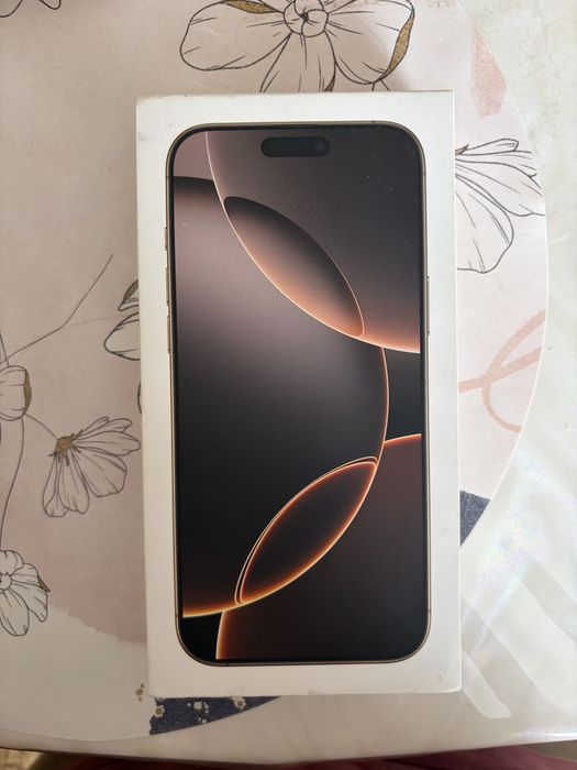 iPhone 16 pro max 512 gb