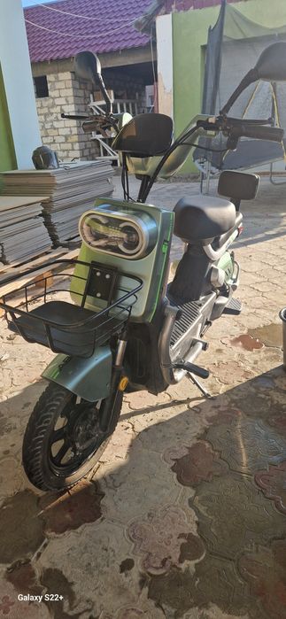 Скутер подростковый