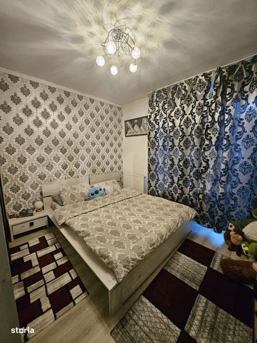 Apartament 2 camere, bucatarie separata + dormitor – 32 mp + balcon