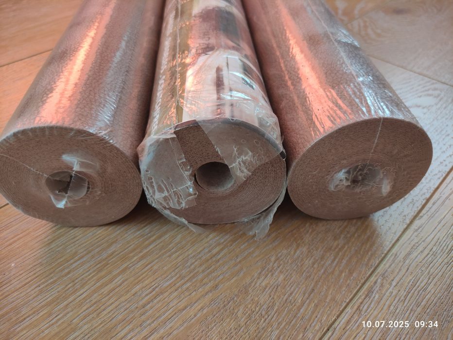 Бельгийские обои Ideco под "кожу"