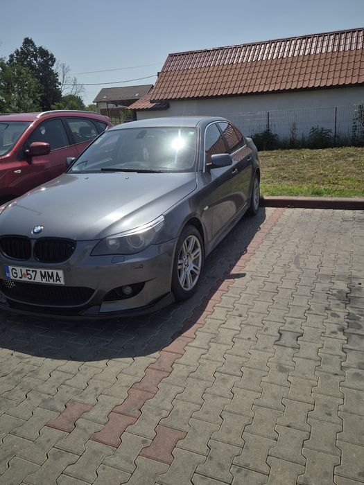 Vând bmw 520d e60